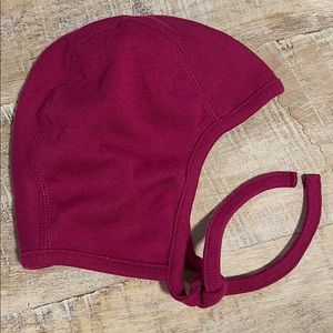 Mulberry Pilot Cap soli berry size XS NWT